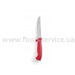 Нож HACCP для мяса 100 мм красный